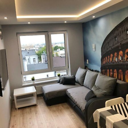 Klimatyzowany Apartament Roma Z Garazem Podziemnym Kielce Exterior foto